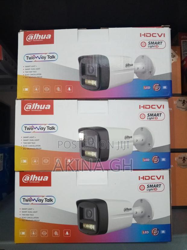 Dahua Full Color 2mp Smart Light+Audio (Dh-Hac-Hfw1200-TLMP-Il-T)