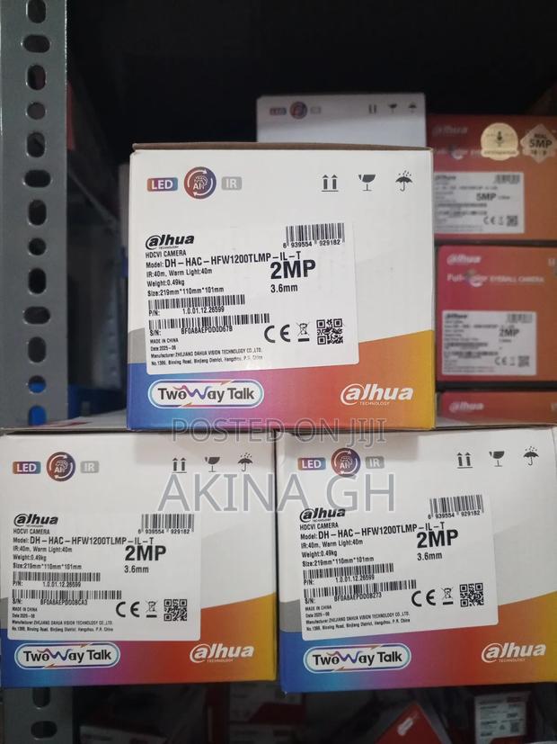 Dahua Full Color 2mp Smart Light+Audio (Dh-Hac-Hfw1200-TLMP-Il-T) photo 2