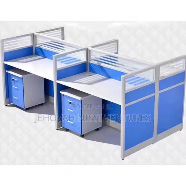 Face to Face Four Seater Workstation