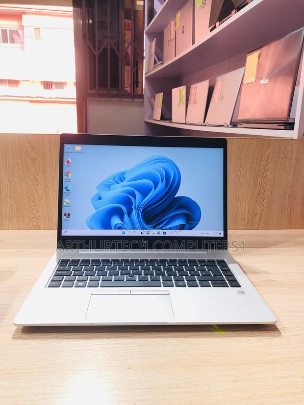 Laptop HP EliteBook 745 G5 8GB Intel SSD 256GB photo 3