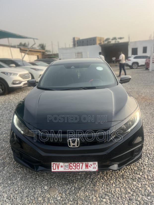 Honda Civic Sport Sedan 2019 Black