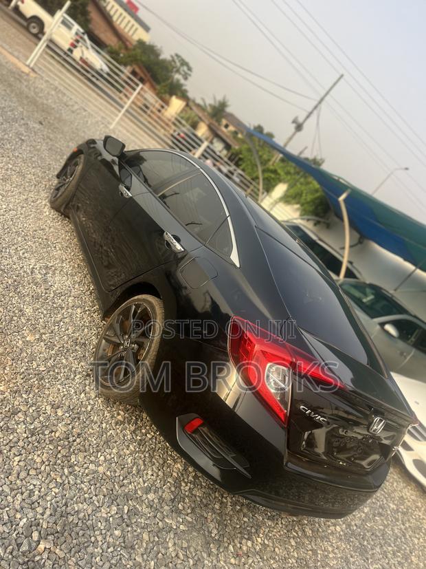 Honda Civic Sport Sedan 2019 Black