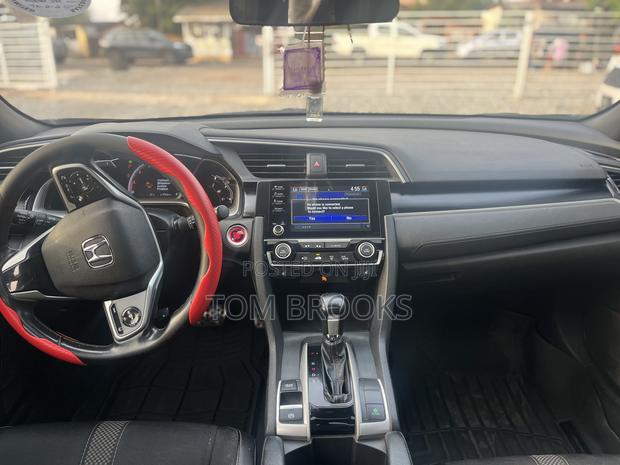 Honda Civic Sport Sedan 2019 Black