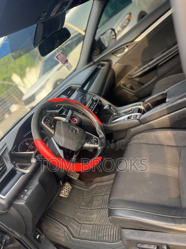 Honda Civic Sport Sedan 2019 Black