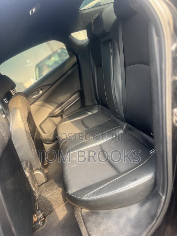 Honda Civic Sport Sedan 2019 Black