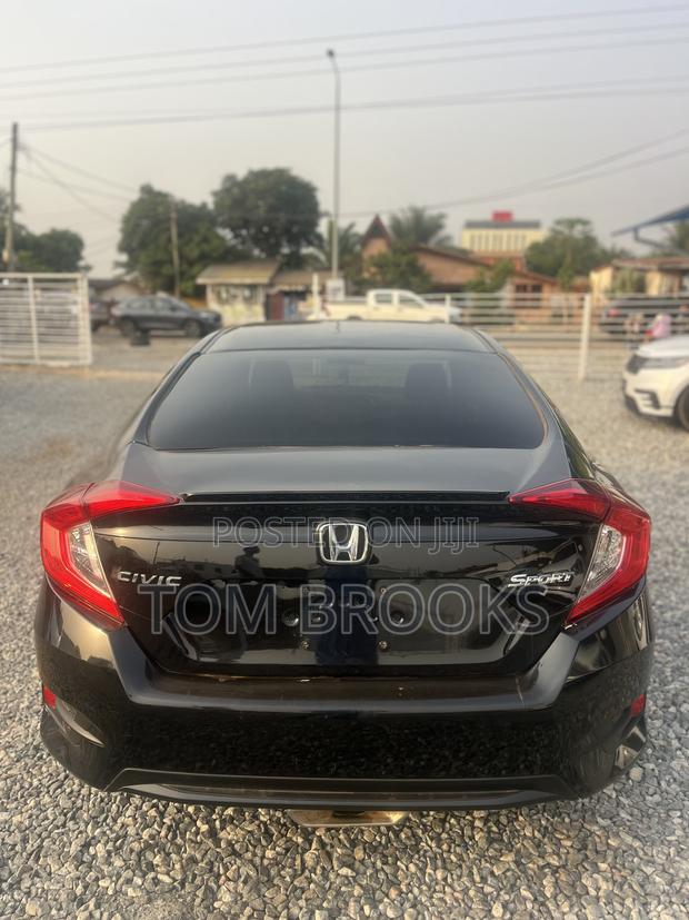 Honda Civic Sport Sedan 2019 Black