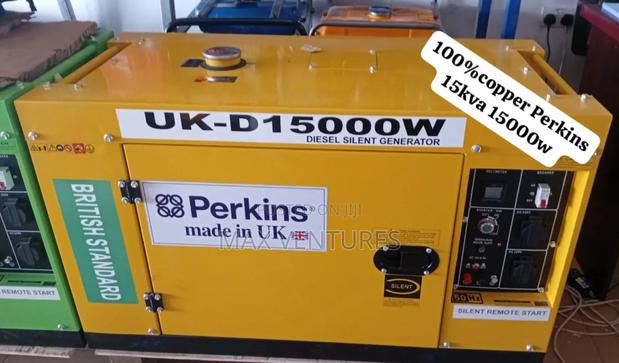 Verified Uk 15000w 15kva Diesel Generator Silent 15kva