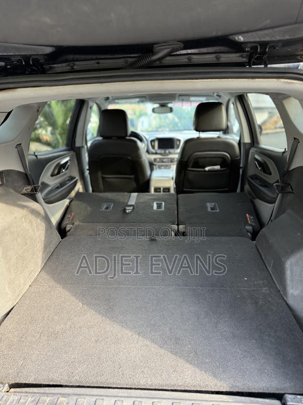 GMC Terrain 2022 Black photo 6