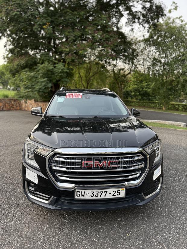 GMC Terrain 2022 Black