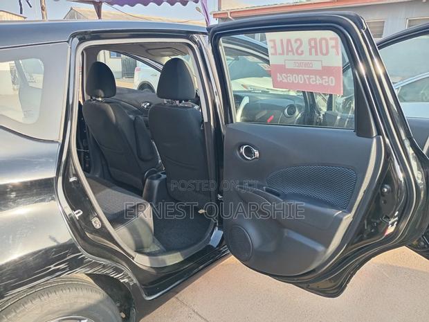 Nissan Note 1.6 Petrol 2015 Black