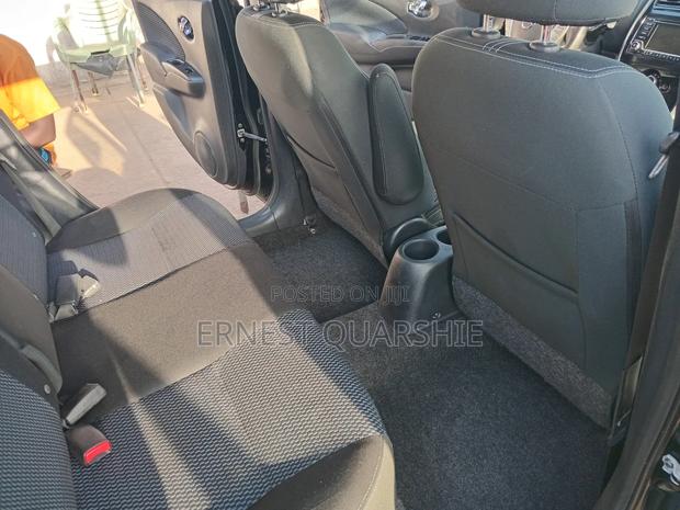 Nissan Note 1.6 Petrol 2015 Black