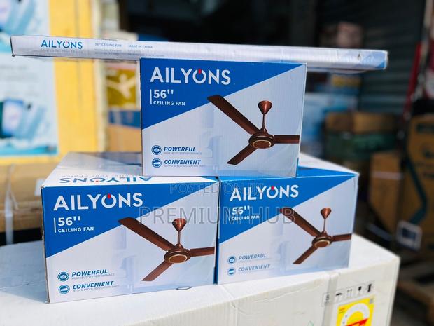 Ailyons Long Blade Fan