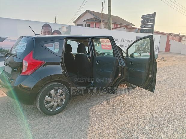 Nissan Note 1.6 Petrol 2015 Black