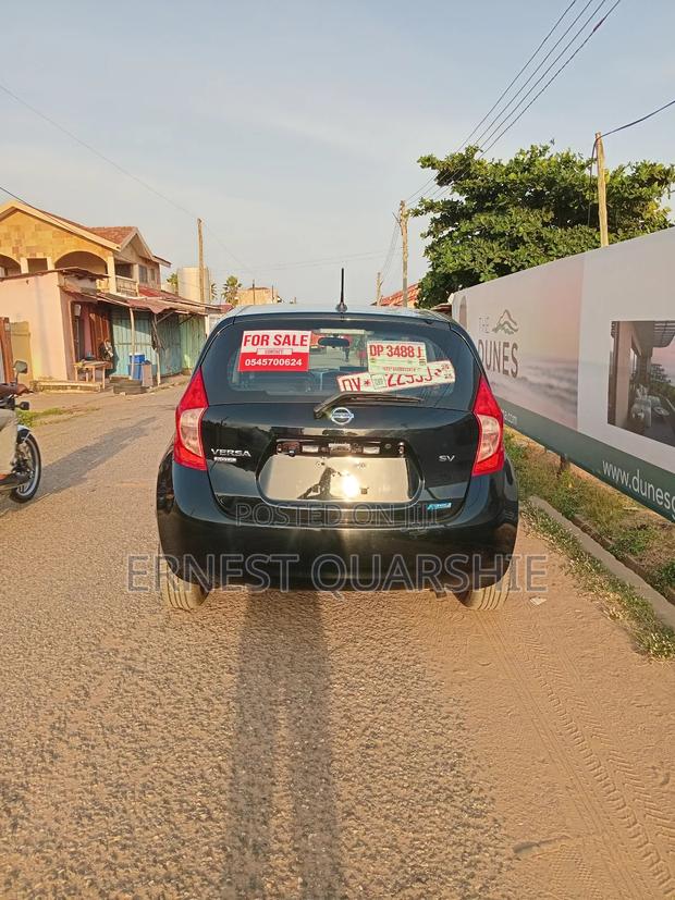 Nissan Note 1.6 Petrol 2015 Black