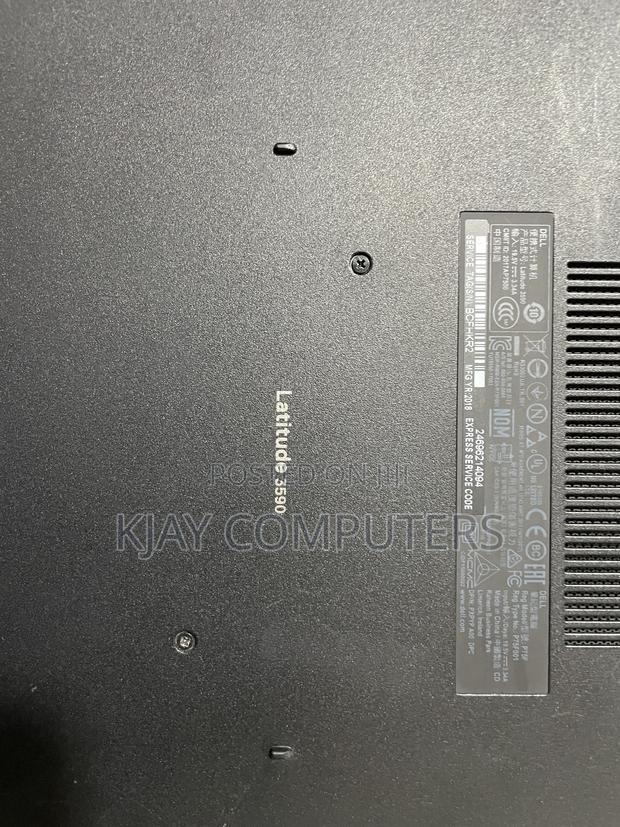 Laptop Dell Latitude 3590 8GB Intel Core I5 SSD 256GB photo 6