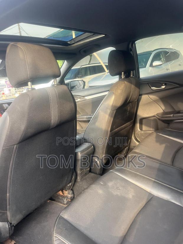 Honda Civic Sport Sedan 2019 Black