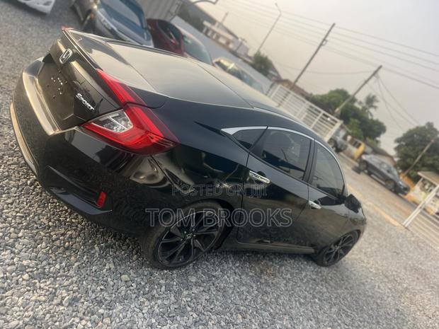 Honda Civic Sport Sedan 2019 Black