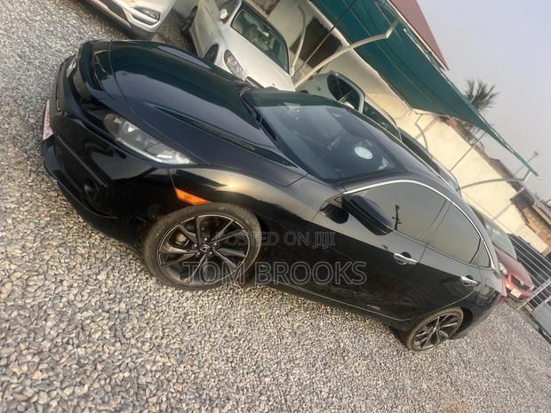 Honda Civic Sport Sedan 2019 Black