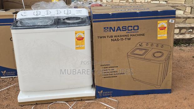 Nasco-twin-top-washing-machine-11kg