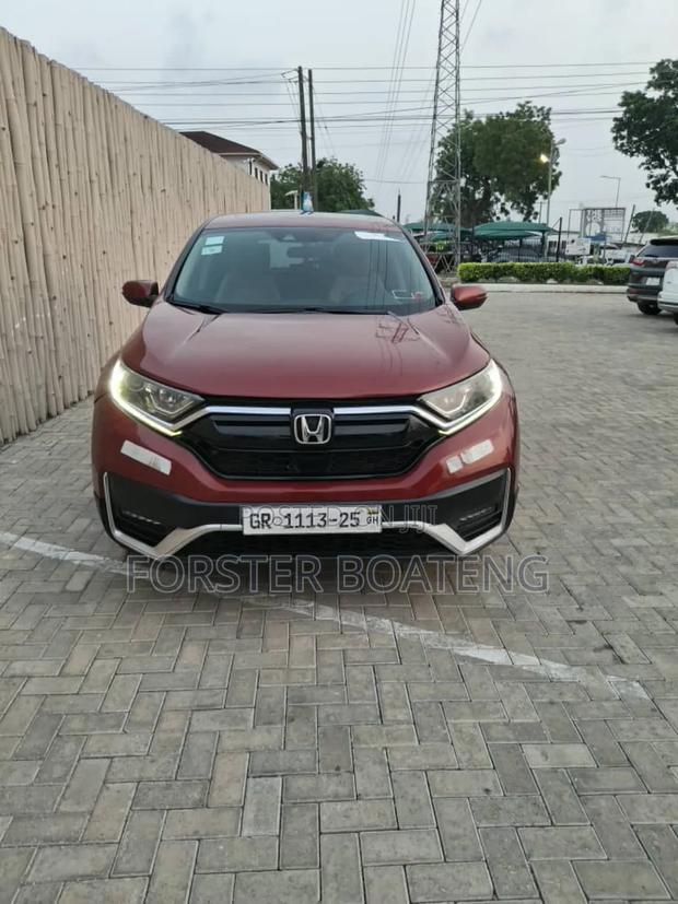 Honda CR-V EX AWD 2019 Burgundy