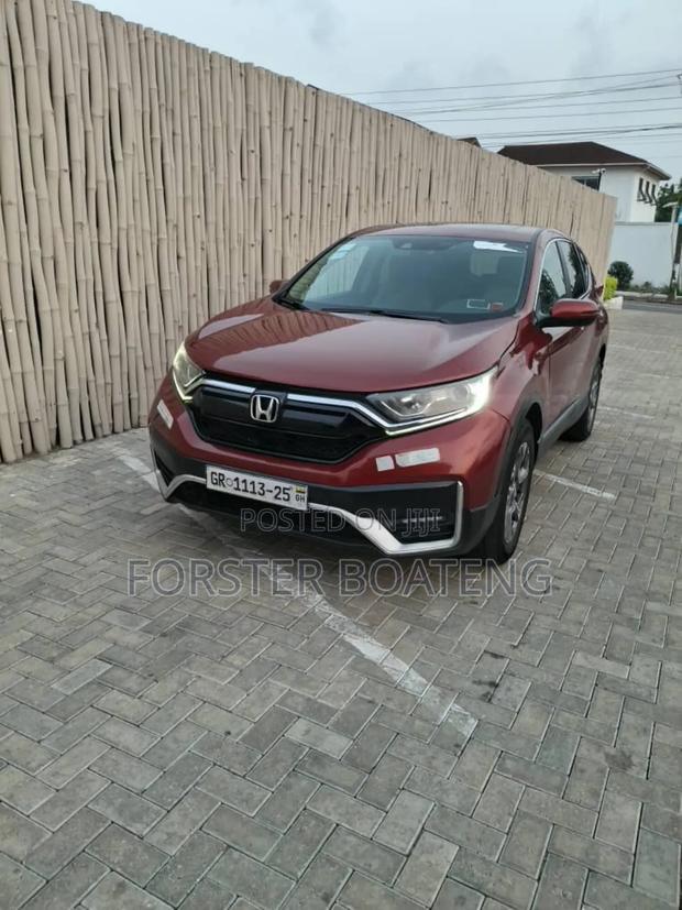 Honda CR-V EX AWD 2019 Burgundy