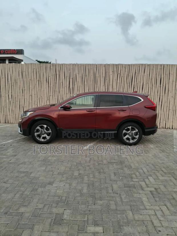 Honda CR-V EX AWD 2019 Burgundy