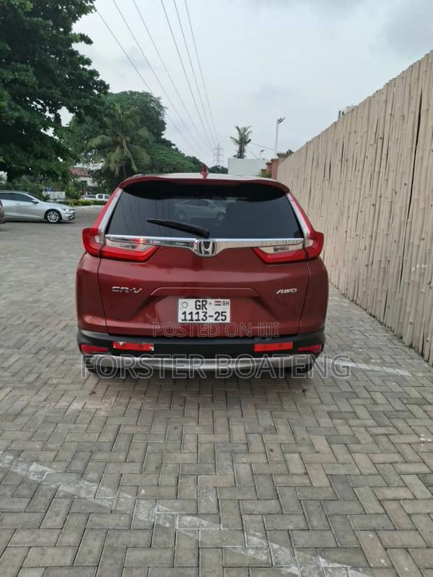Honda CR-V EX AWD 2019 Burgundy
