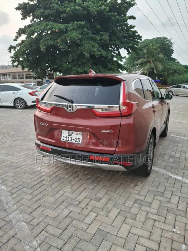 Honda CR-V EX AWD 2019 Burgundy
