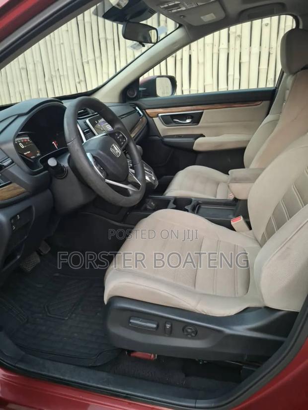 Honda CR-V EX AWD 2019 Burgundy