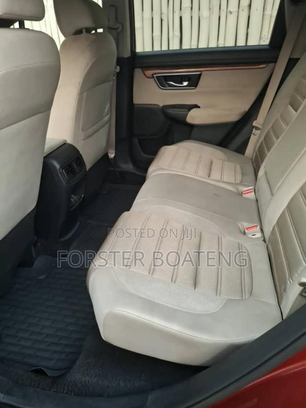 Honda CR-V EX AWD 2019 Burgundy