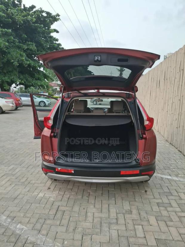 Honda CR-V EX AWD 2019 Burgundy