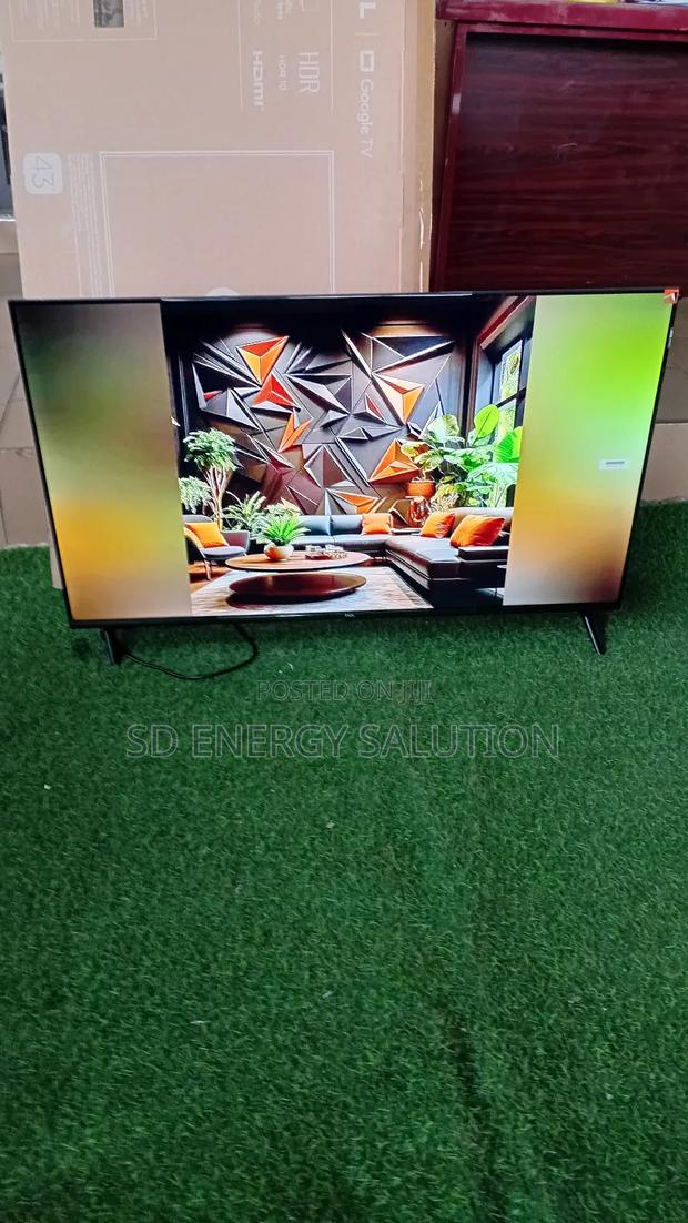 TCL Qled Smart Tv 43in 43in Smart Tv – Ultra Bright Display photo 2