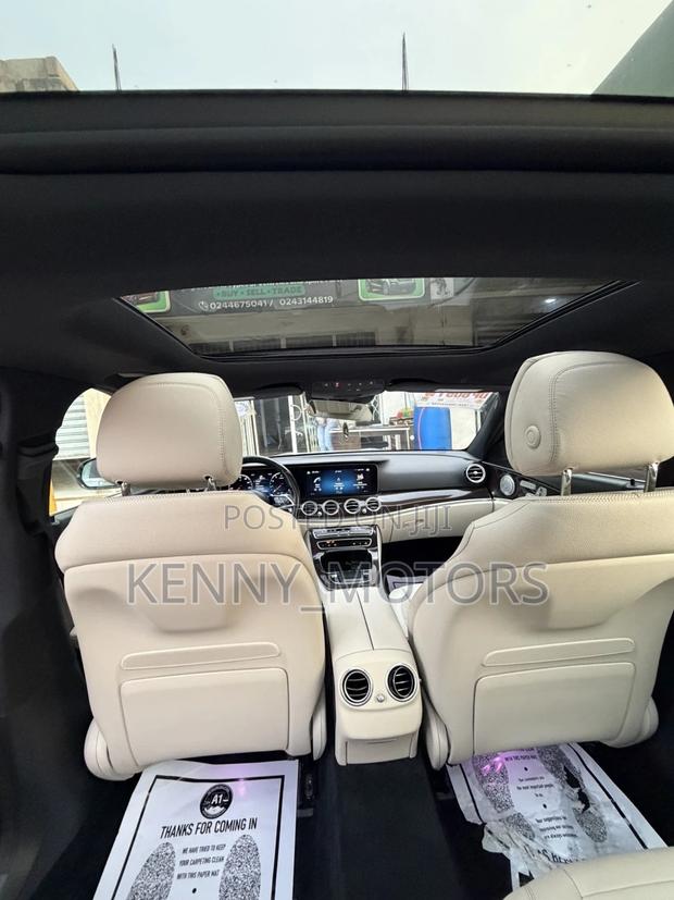 Mercedes-Benz E450 S213 4MATIC 2021 Silver photo 3