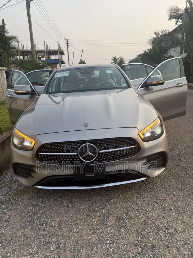 Mercedes-Benz E450 S213 4MATIC 2021 Silver