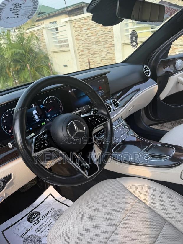 Mercedes-Benz E450 S213 4MATIC 2021 Silver photo 6