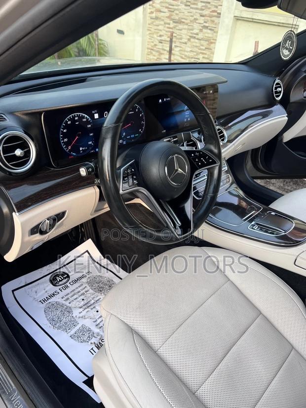 Mercedes-Benz E450 S213 4MATIC 2021 Silver photo 5