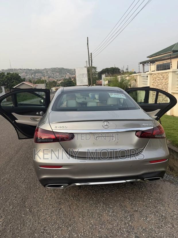 Mercedes-Benz E450 S213 4MATIC 2021 Silver photo 7