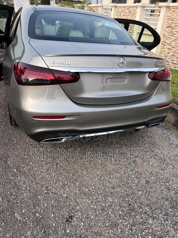Mercedes-Benz E450 S213 4MATIC 2021 Silver photo 8