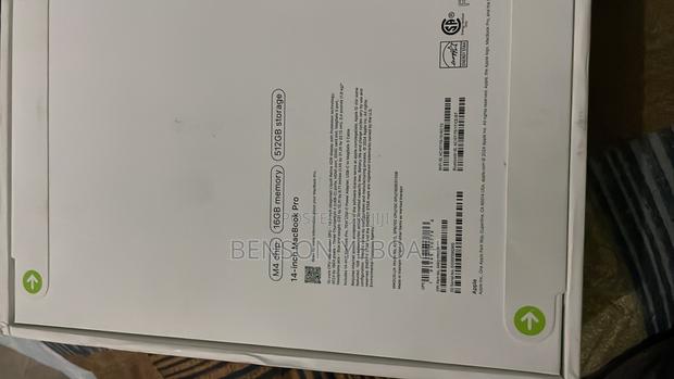 New Laptop Apple MacBook Pro 16GB Apple M4 SSD 512GB photo 3
