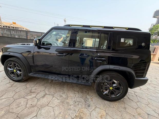 New Jetour T2 2.0 Petrol AWD 2025 Black