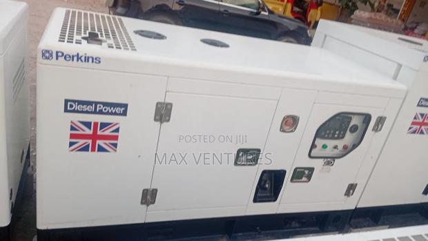 50kva Uk Supper Silent Perkins Diesel 3phase Plant 50kva