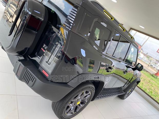 New Jetour T2 2.0 Petrol AWD 2025 Black photo 4