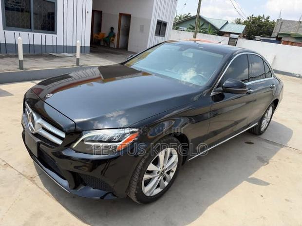 Mercedes-Benz C300 Base C300 AWD 4MATIC Cabriolet 2019 Black photo 7