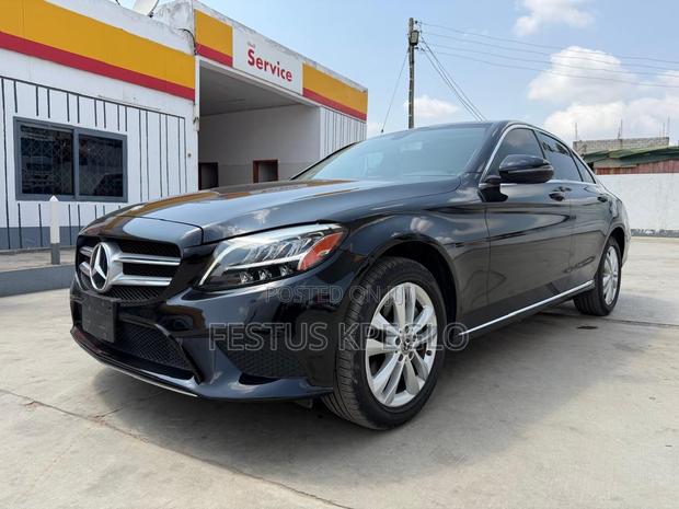 Mercedes-Benz C300 Base C300 AWD 4MATIC Cabriolet 2019 Black photo 9