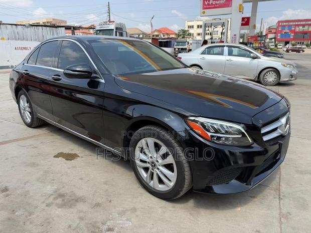 Mercedes-Benz C300 Base C300 AWD 4MATIC Cabriolet 2019 Black photo 8