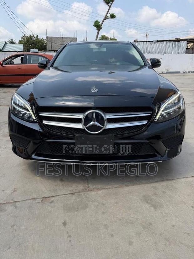 Mercedes-Benz C300 Base C300 AWD 4MATIC Cabriolet 2019 Black