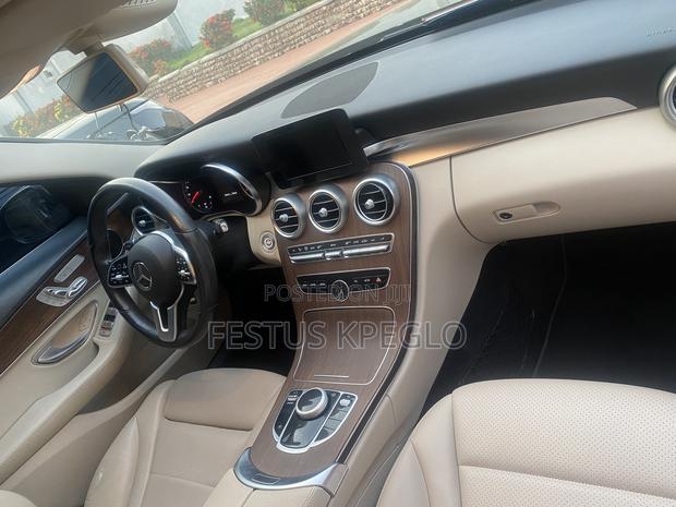 Mercedes-Benz C300 Base C300 AWD 4MATIC Cabriolet 2019 Black photo 2