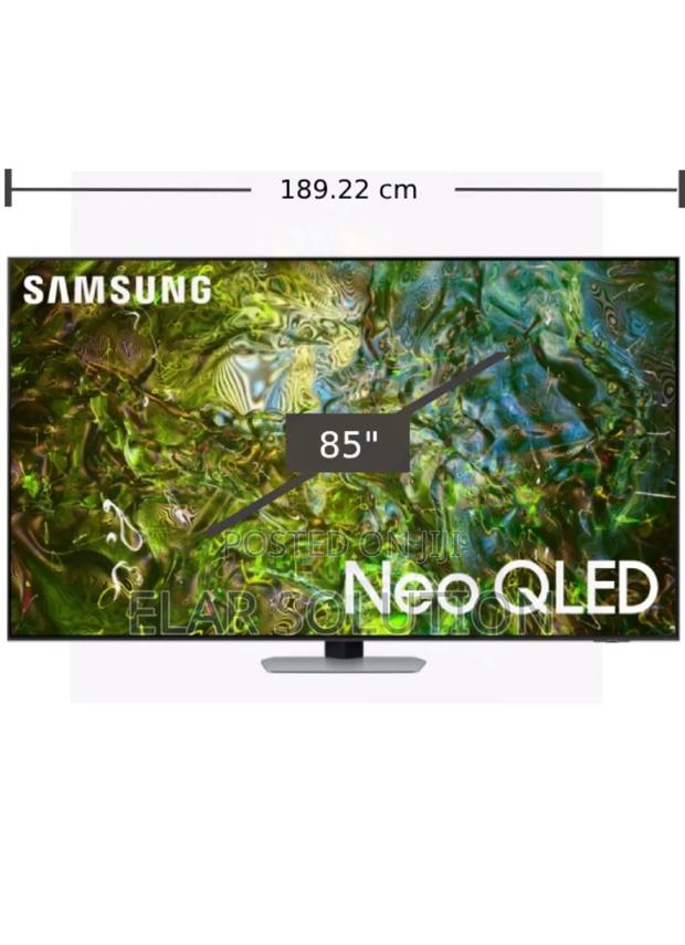 New Samsung 85-Inch Class Neo Qled Qn90d (2024)