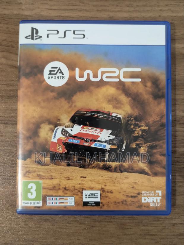 Play Station 5 Game WRC Rally
