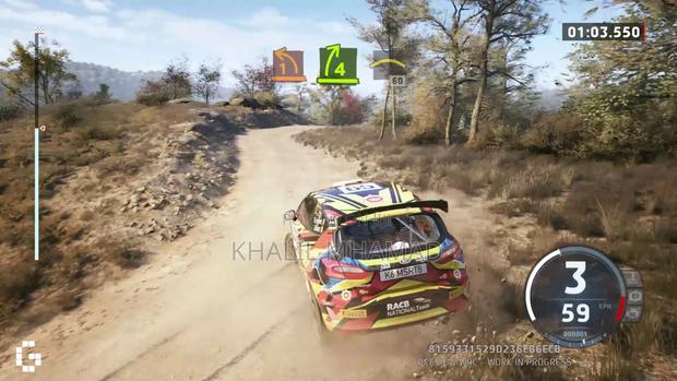 Play Station 5 Game WRC Rally photo 5